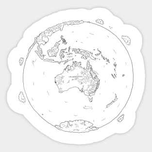 The Earth Sticker